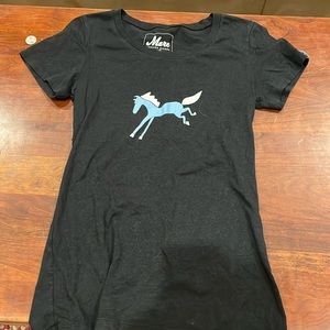 Women’s small Mare Modern Goods “badass” Tshirt.